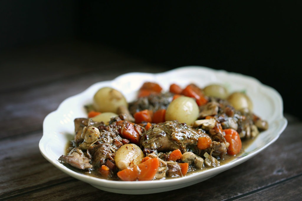 Coq au vin