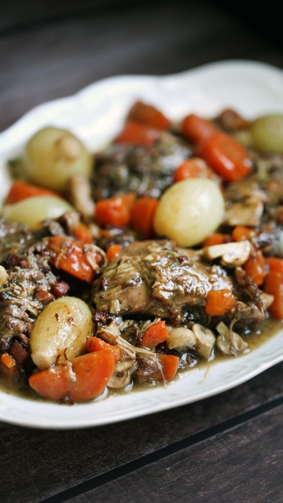 receita de coq au vin