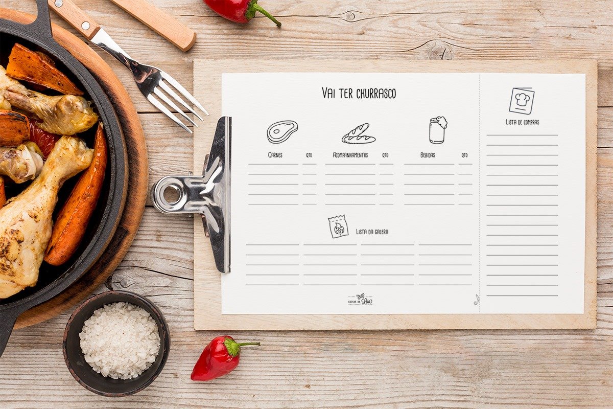 lista de churrasco para 20 pessoas Como organizar um churrasco para 20 pessoas