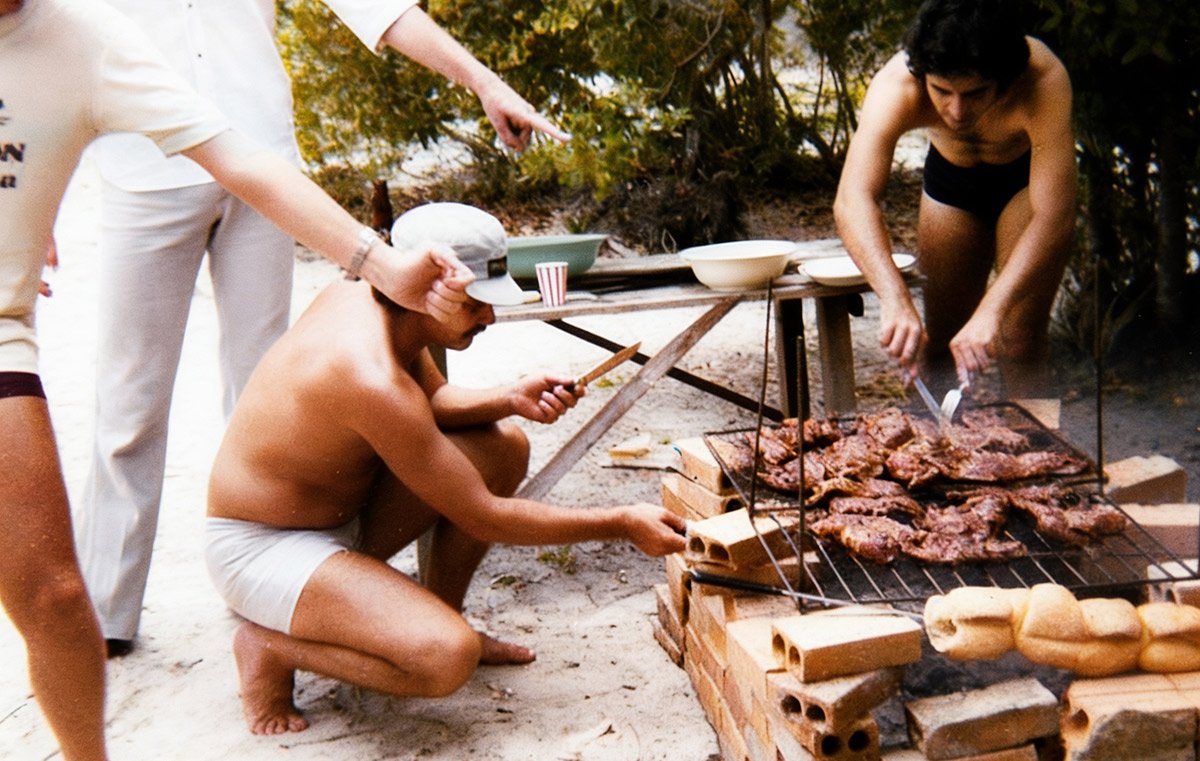 Churrasco de universitários - UFSC