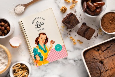 E-book de Receitas da Léia – 112 receitas de Doces