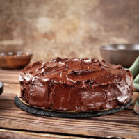 Bolo de chocolate do Tutuia