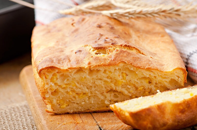 pão sem glúten e sem lactose