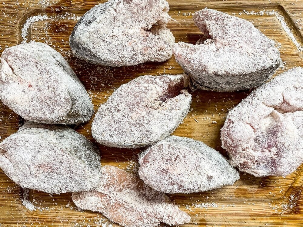 Como fazer peixe frito simples e crocante