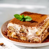 O Tiramisù é uma receita italiana ou japonesa?