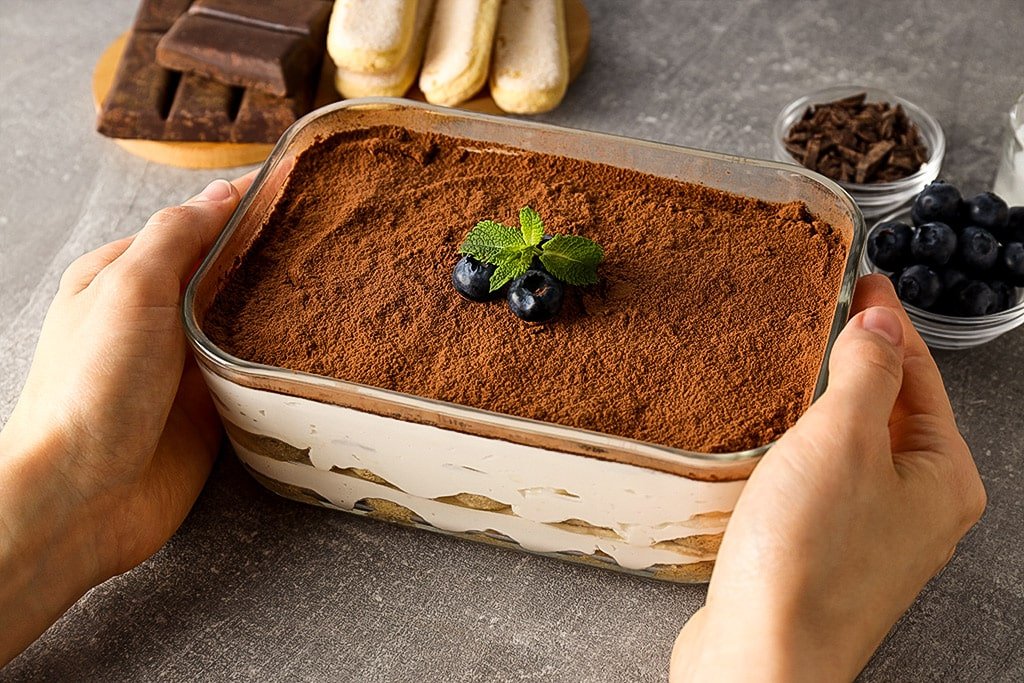 O Tiramisù é uma receita italiana ou japonesa?