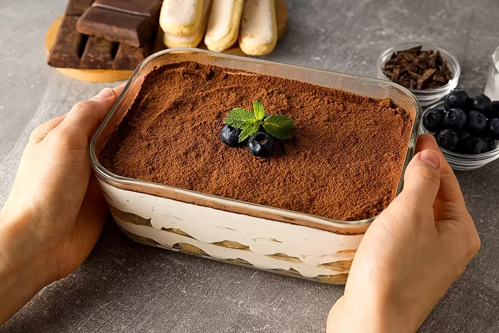 O Tiramisù é uma receita italiana ou japonesa?