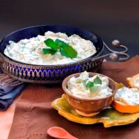 Tzatziki – pasta típica grega