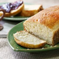 Pão de aipim ou mandioca