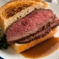 Rosbife para fazer sanduíche