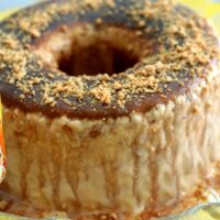 Sorvete de Paçoquita Cremosa