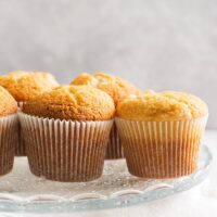 Bolinhos amanteigados para o lanche das crianças