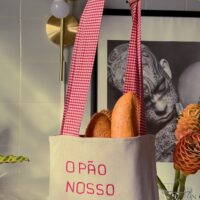 Sacola de pão: uma ecobag personalizada