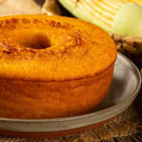 Receitas de bolos de milho