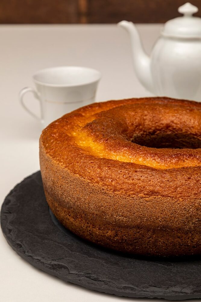 bolo simples - meu primeiro bolo
