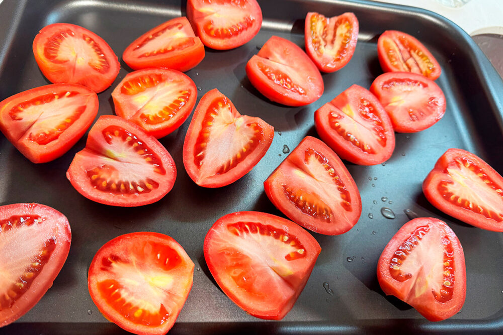 Molho vermelho - tomates