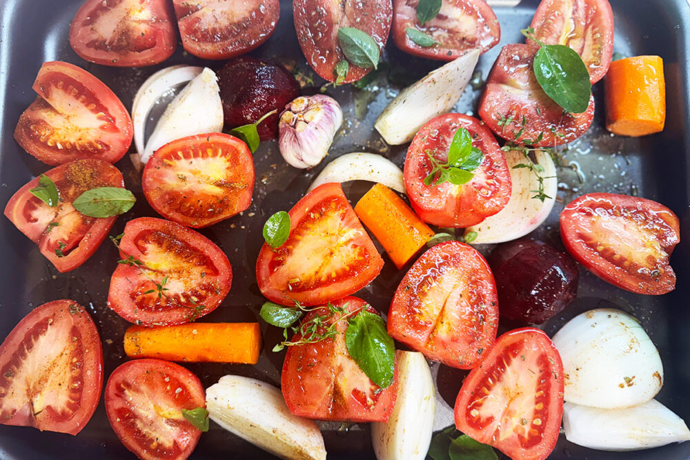 Molho de tomate caseiro de liquidificador