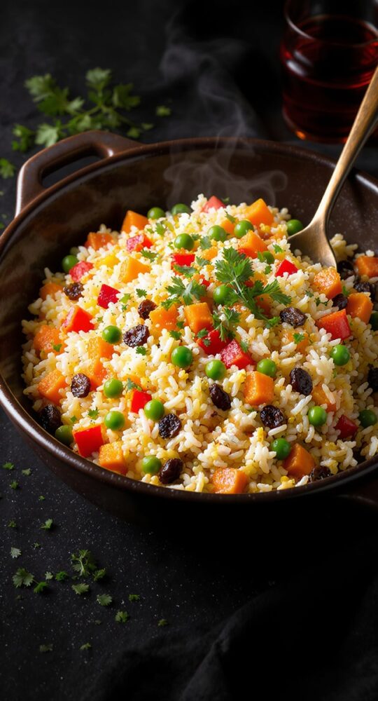 arroz a grega