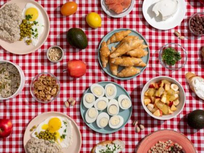 Receitas com sobras de comida