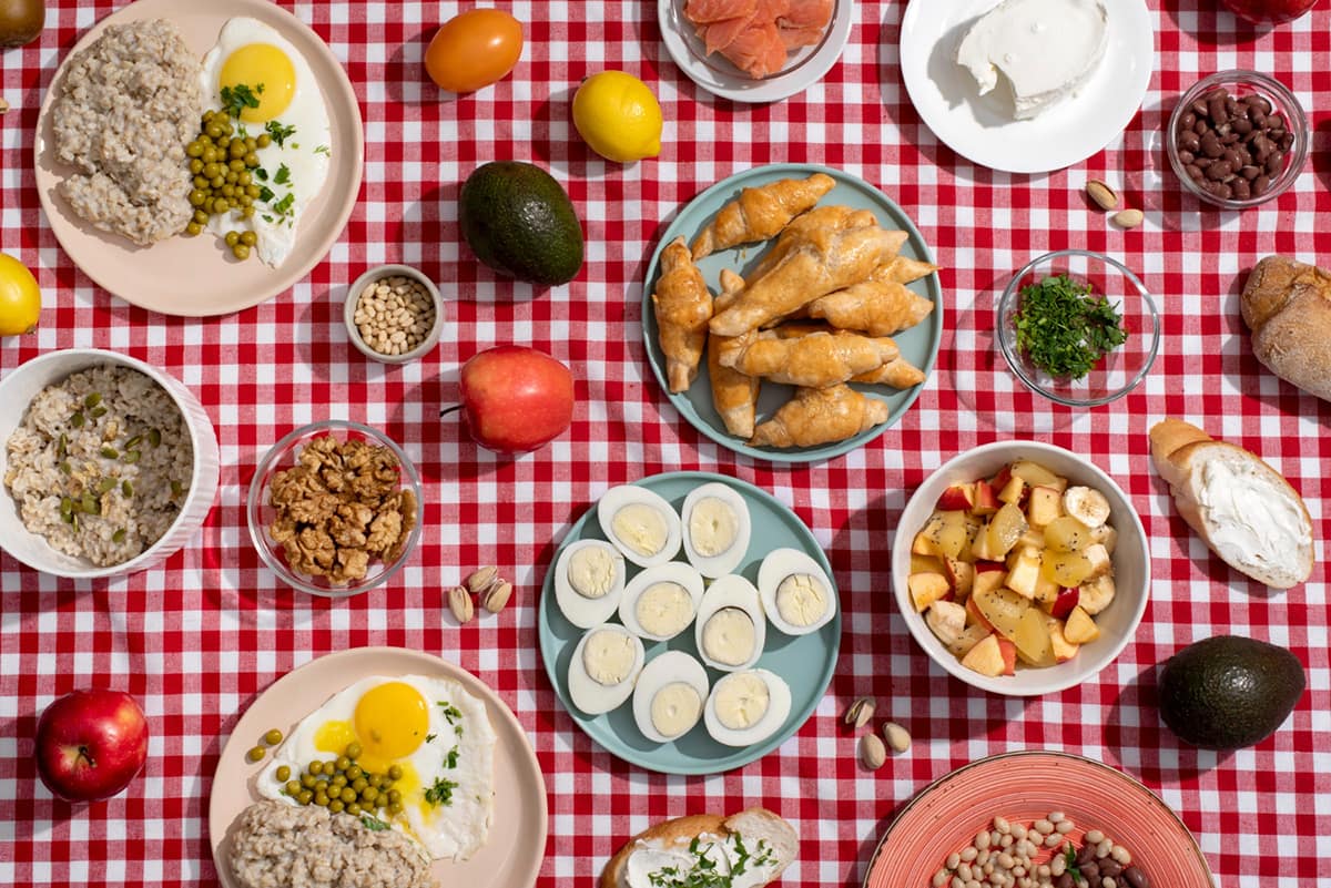 Receitas com sobras de comida