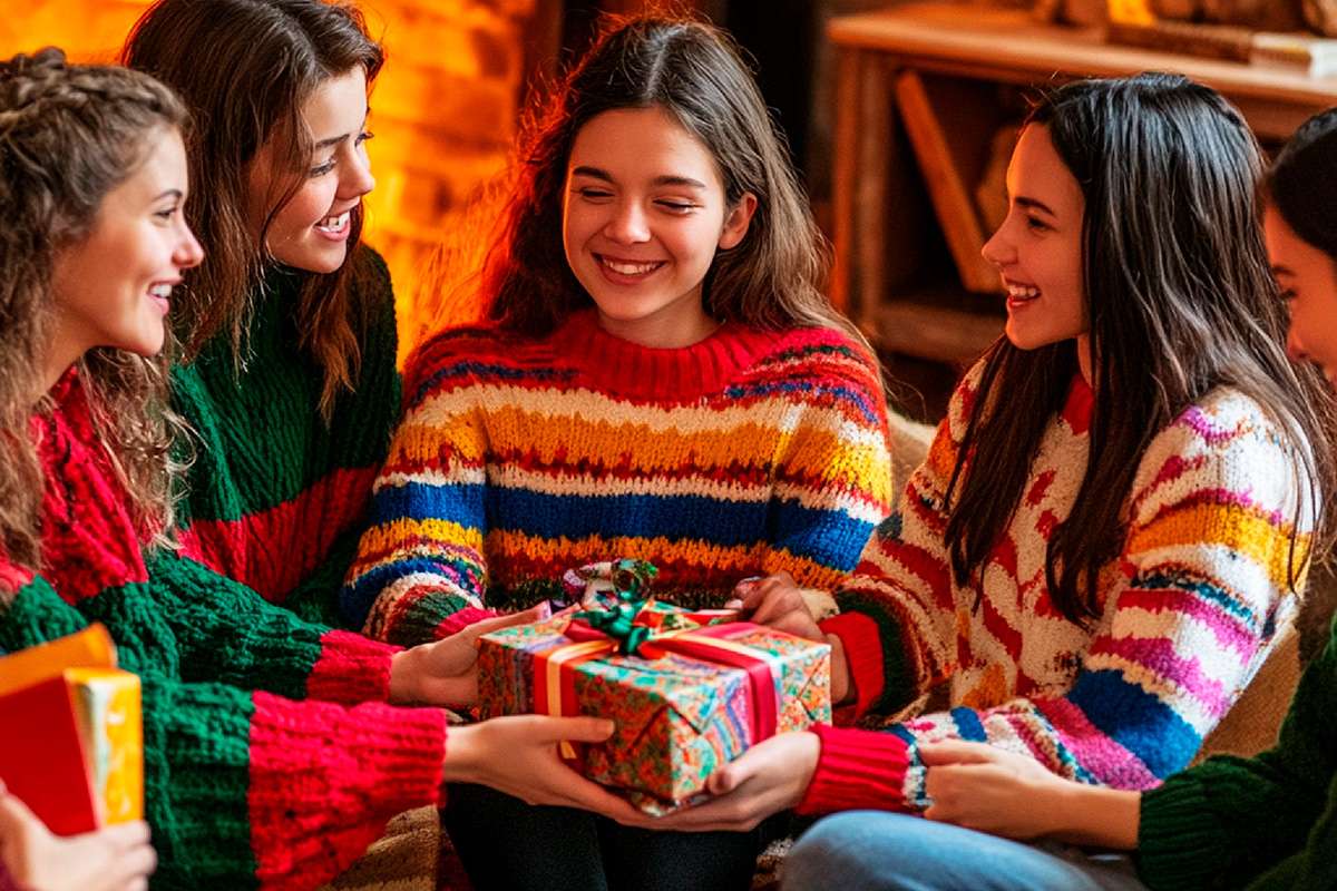 brincadeira de natal