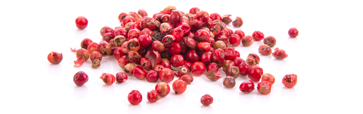 Filé com pimenta rosa: aroeira