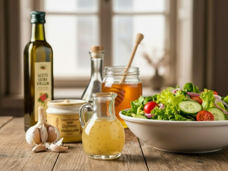 7 molhos para salada caseiros e rápidos