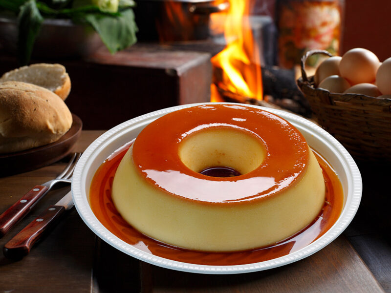 Pudim de leite condensado sem furinhos 🍮