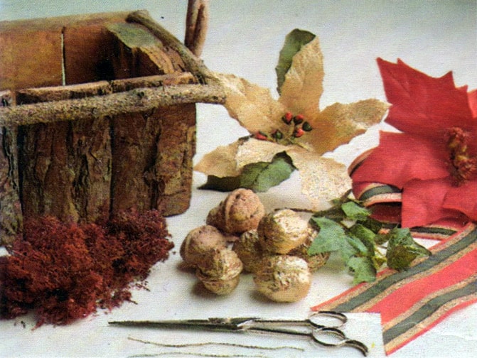 centro de mesa de natal