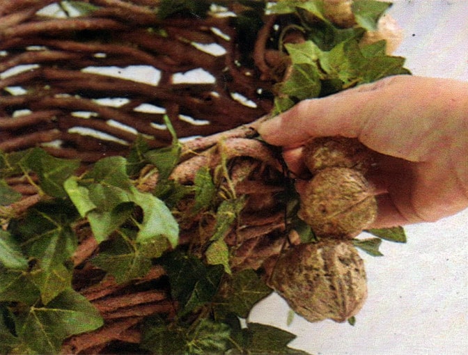 centro de mesa de natal