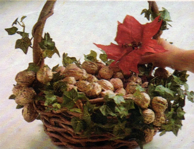 centro de mesa de natal