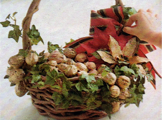 centro de mesa de natal