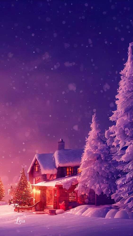fundo de tela de natal