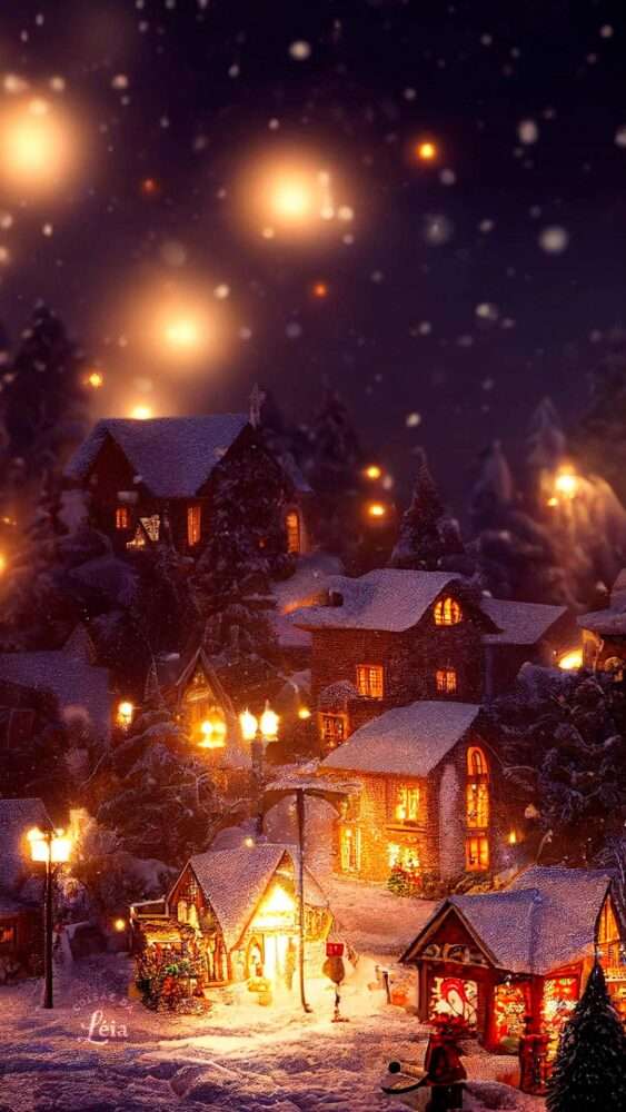 fundos de tela de natal