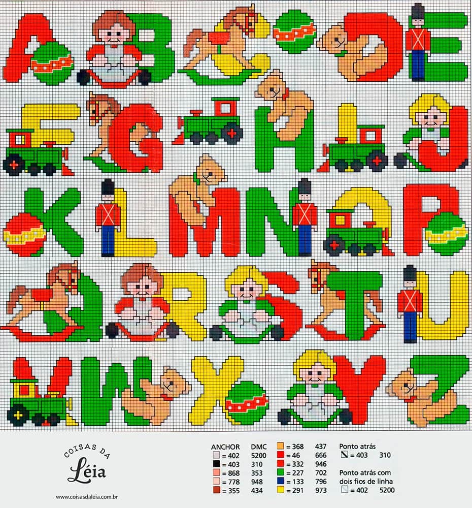 monogramas de natal