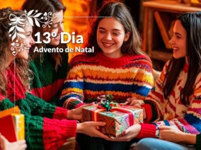 Brincadeira de Natal que celebra cada pessoa