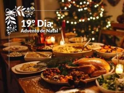 Hora de planejar a ceia de Natal… e adivinha?