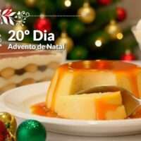 Sobremesas de Natal tamanho família