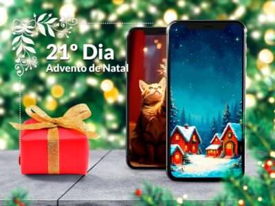 Fundos de tela de Natal: entre o wi-fi e o espírito natalino