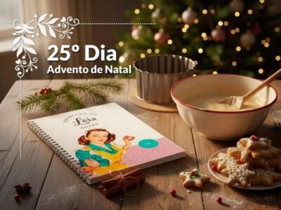 Sorteio do livro de Receitas da Léia