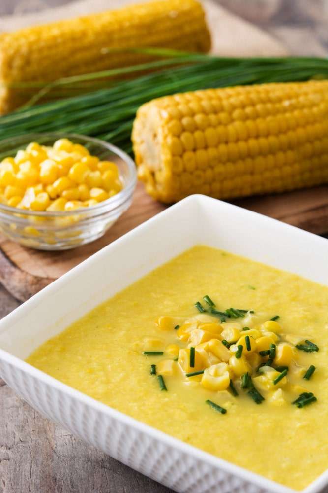 creme de milho verde