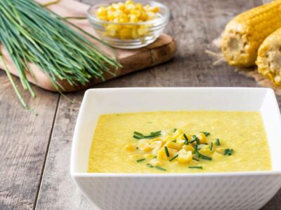 Creme de milho-verde 🌽 simples e tradicional