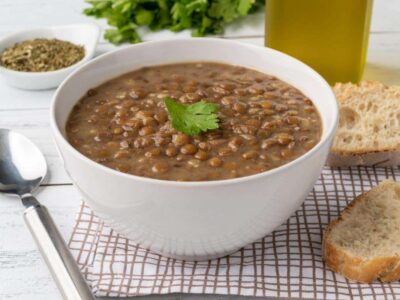 Receita de Lentilha Simples e Saborosa