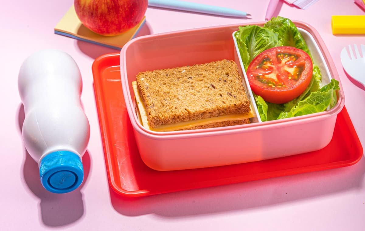 Lanches para a Lancheira iogurte