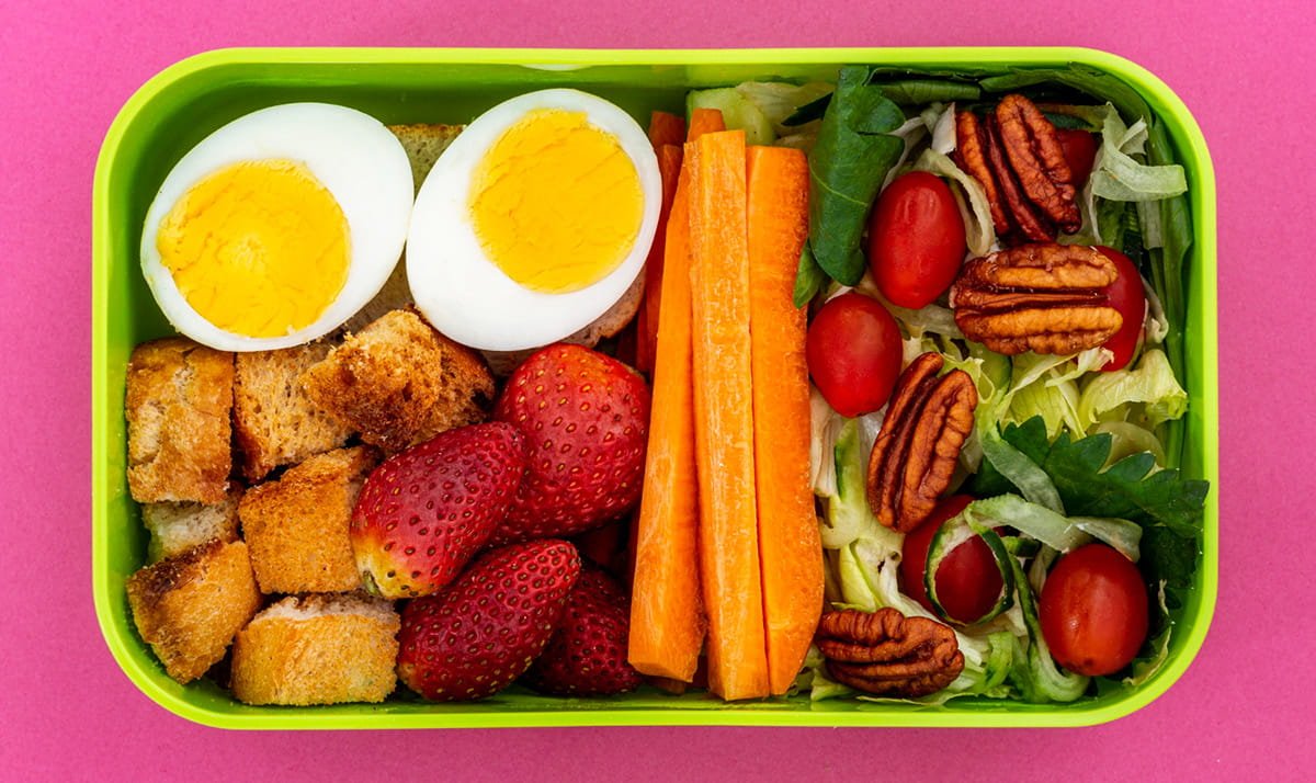 Lanches para a Lancheira petiscos