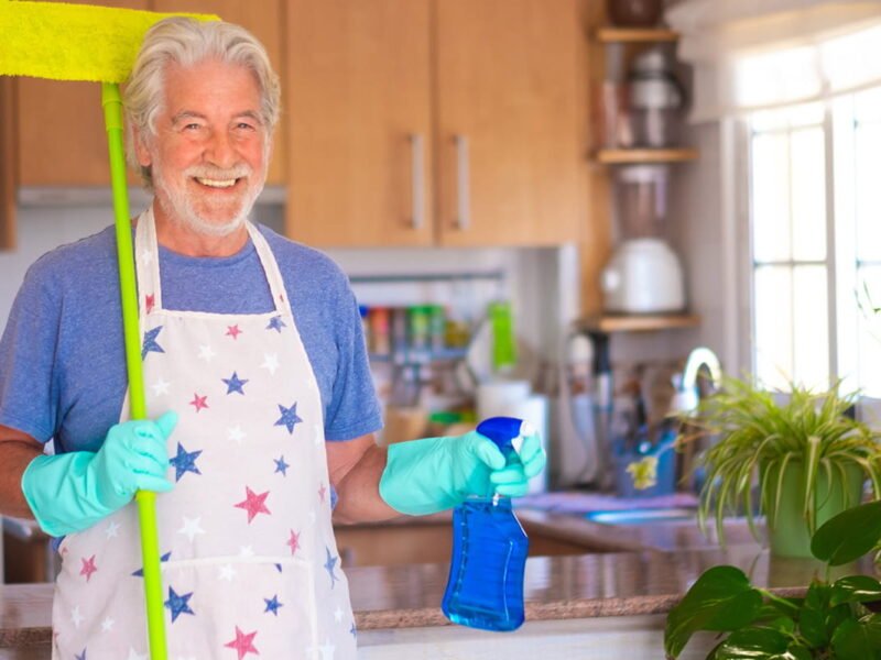 Como organizar a casa em 15 minutos por dia sem estresse