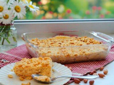 Pavê de Amendoim da Vó Didi