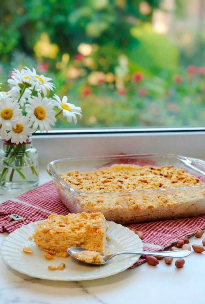 Pavê de Amendoim da Vó Didi