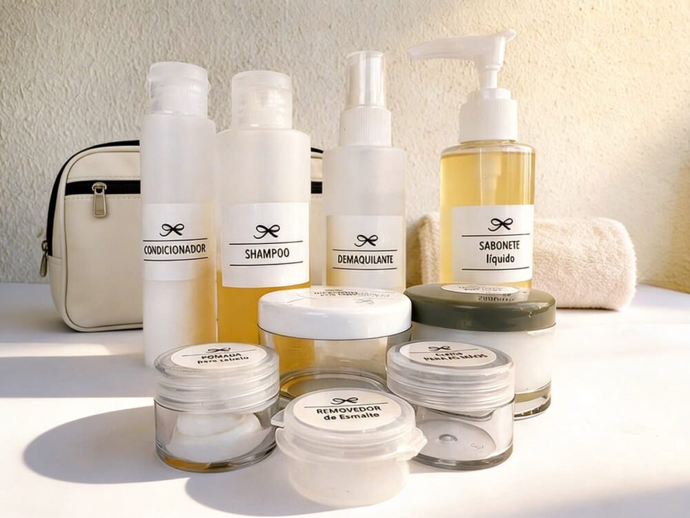 Etiquetas adesivas para potes de viagem: download gratuito