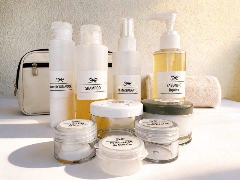 Etiquetas adesivas para potes de viagem: download gratuito